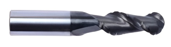 Destiny Tool BDR24826S Diamond Back Ball End Mill