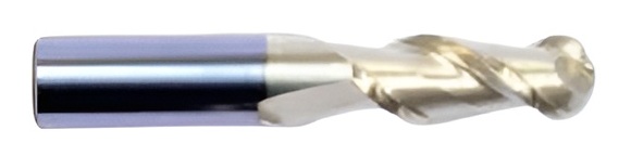 Destiny Tool BDR24826Z Diamond Back Ball End Mill