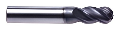 Destiny Tool BDVH40804C Raptor DHV Ball End Mill
