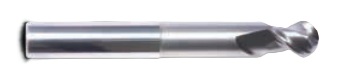 Destiny Tool BV2160617 Viper DHV Ball End Mill