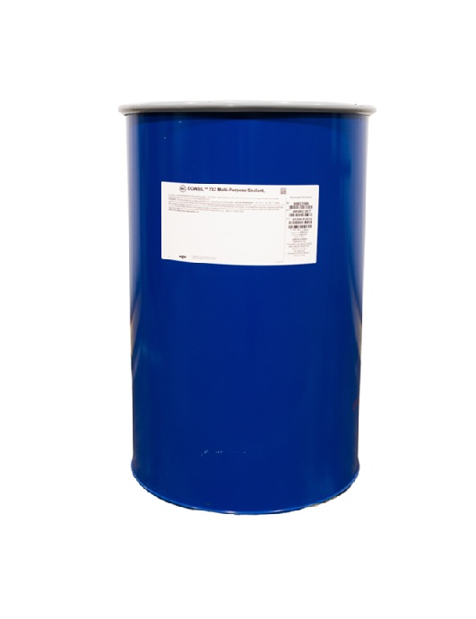 DOWSIL 732 Multi-Purpose Sealant Silicone Aluminum 205 kg Drum