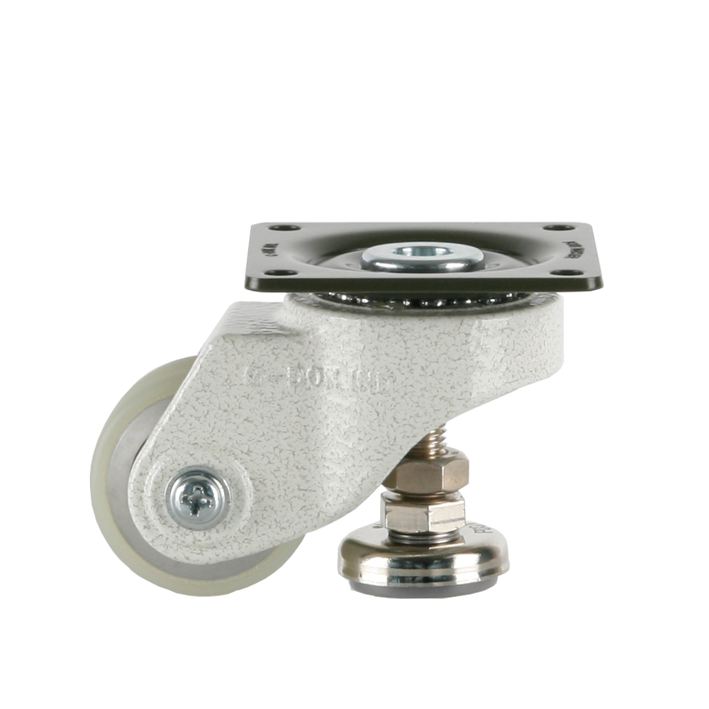 GDL 50 ASF HUP Leveling Caster, Ivory Color