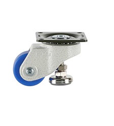 GDL 50 ASF MCN FBL Leveling Caster, Black Color