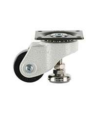 GDL 50 ASF NYN FBL Leveling Caster, Black Color