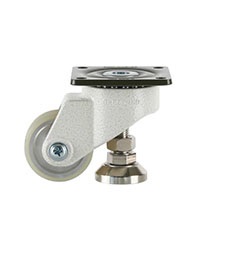 GDL 65 ASF HUP Leveling Caster, Ivory Color