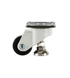 GDL 65 ASF NYN Leveling Caster, Ivory Color