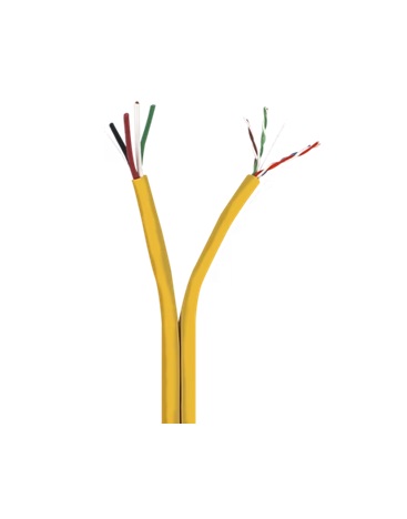 Wavenet H16E164MYL2 500 1 CAT6E + 1 Audio 16/4
