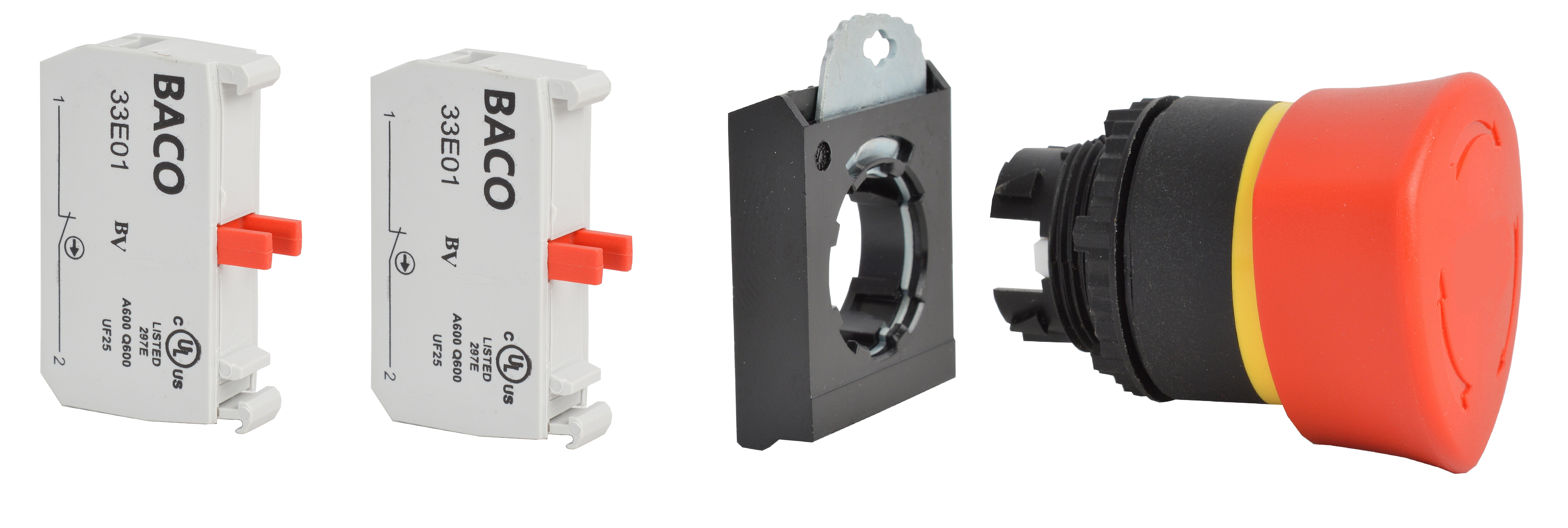 Selector and Key Switch L22ER01-3E02