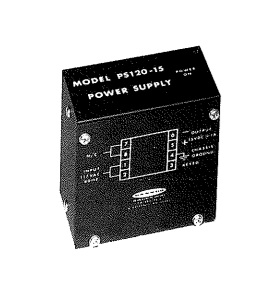 Banner PS120-15 Power Supply