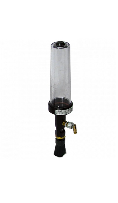 Bijur Delimon LubeSite Chain Oiler Round Brush 8oz Cam