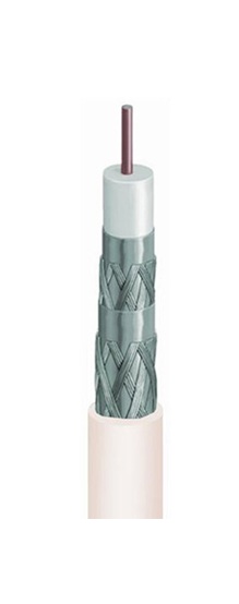 Wavenet RG11PWH2 RG 11 60 Dual Shield Plenum Coaxial Cable