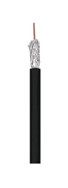 Wavenet RG11QRBK2 RG 11 CMR Broadband Coaxial Cable