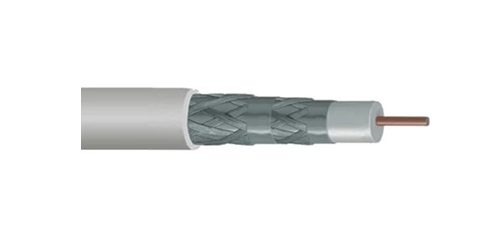Wavenet RG6QPWH4 RG 6 Quad Shield Plenum Coaxial Cable