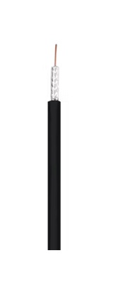 Wavenet RG6QRXX4 500 RG 6 Quad Shield Riser Coaxial Cable
