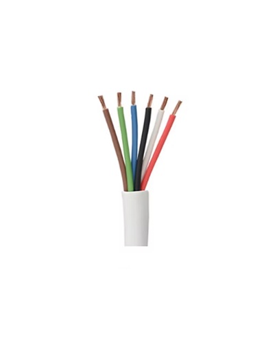 Wavenet SC2206SRWH1-S 22/6 Stranded Shielded CMR Security Cable