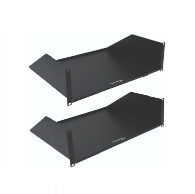 Wavenet SHELF-15SSS-S2PK 3U 15” Solid Bottom Single-Sided Rack Shelf