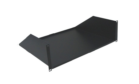 Wavenet SHELF-15SSS 3U 15” Solid Bottom Single-Sided Rack Shelf