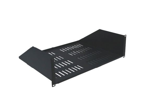 Wavenet SHELF-15SSV 3U 15” Vented Bottom Single-Sided Rack Shelf