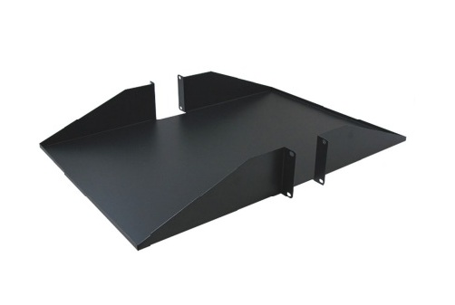 Wavenet SHELF-25DDS 2U 25” Solid Bottom Double-Sided Rack Shelf
