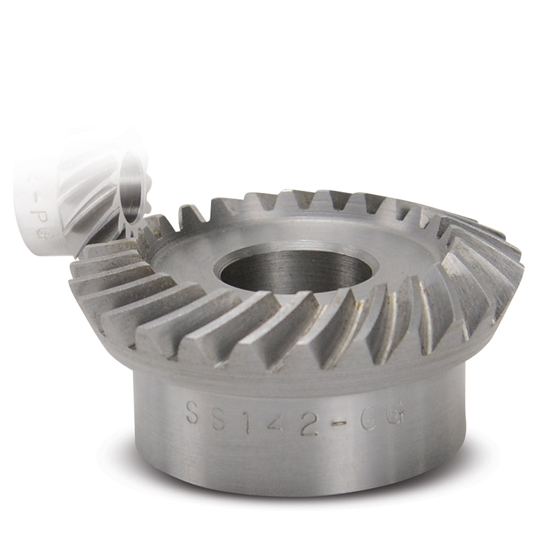 30 DP, 20 PA, 35 Spiral Angle, 2:1 R, 26 Teeth, Steel Bevel Gear
