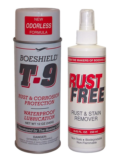 Boeshield Large Two Pack T-9 and Rustfree