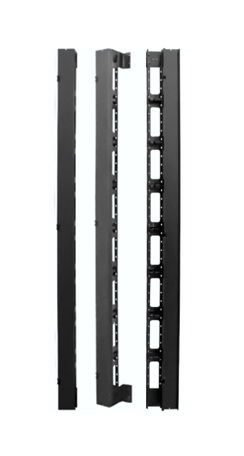 Wavenet VCNB-3X3X74S Vertical Cable Management Channel