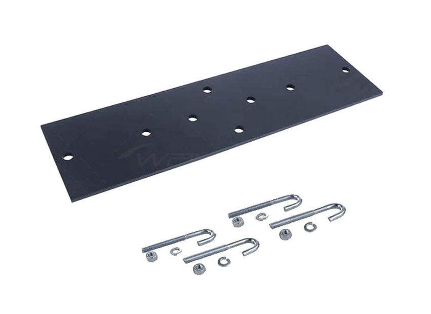 Wavenet WL-RA123RP-BK Rack to Runway Plate